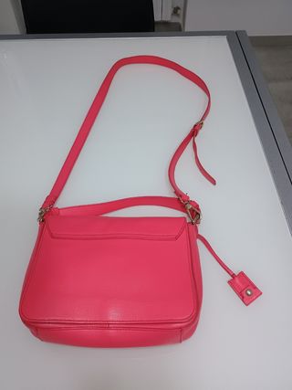 Borsa Furla rosa a tracolla