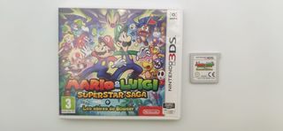 Nintendo 3DS - Mario & Luigi Superstar Saga