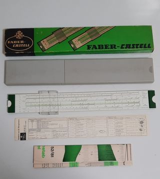 Regla de cálculo Faber-Castell 52/81