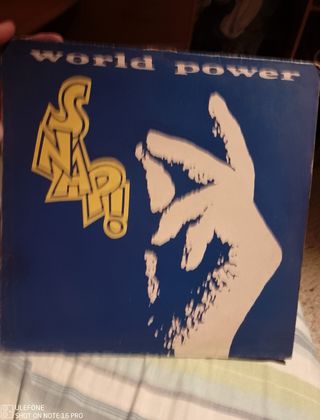 Vinilo Snap! - World Power