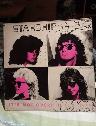 Vinilo Starship - It's Not Over