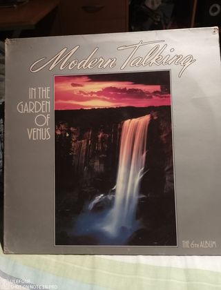 Modern Talking - In the Garden of Venus LP