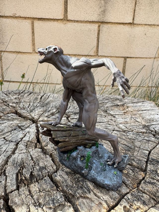 Figura Hombre Lobo Lupin 14cm