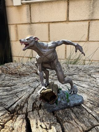 Figura Hombre Lobo Lupin 14cm
