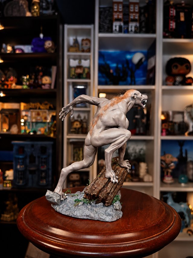 Figura Hombre Lobo Lupin 14cm