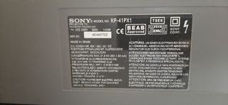 TV Retroproyector Sony KP-41PX1 (41″) Vintage – Pa