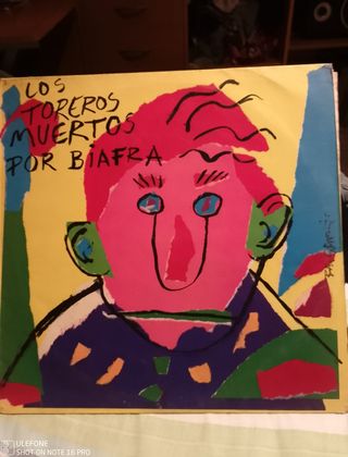 Vinilo Los Toreros Muertos