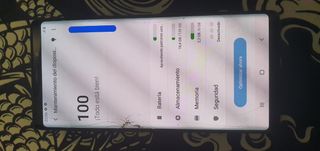 Samsung Galaxy Note 9 nero