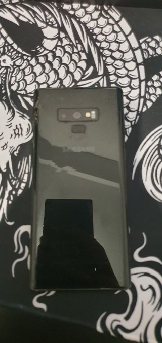 Samsung Galaxy Note 9 nero