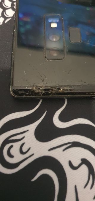 Samsung Galaxy Note 9 nero