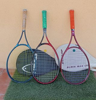 3 Raquetas Tenis usadas