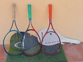 3 Raquetas Tenis usadas