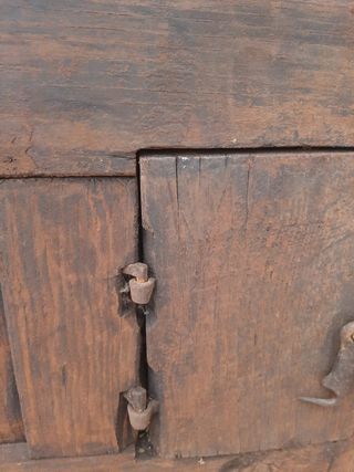 Ventana antigua de madera (150 años)