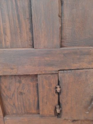 Ventana antigua de madera (150 años)