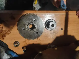 Kymco Agility City 125 - Piezas