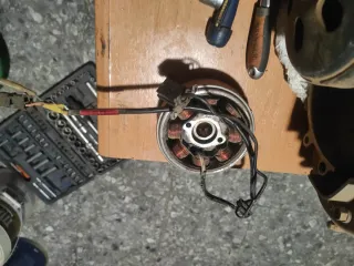 Kymco Agility City 125 - Piezas