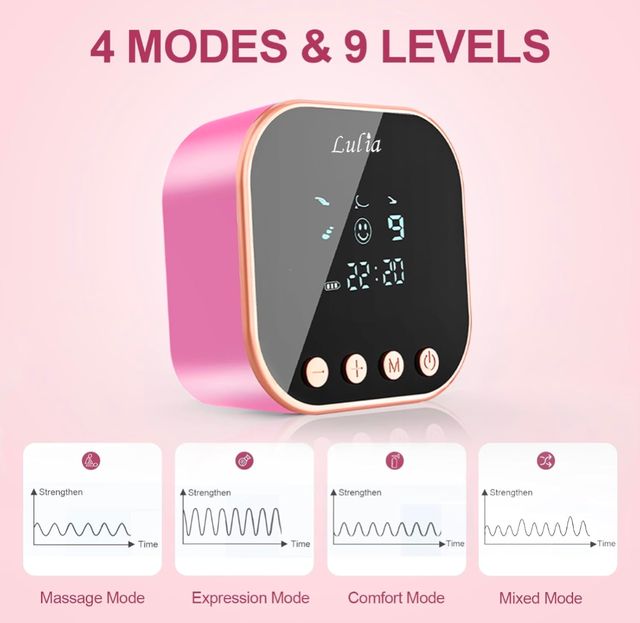 Bomba Sacaleches Eléctrica Lulia