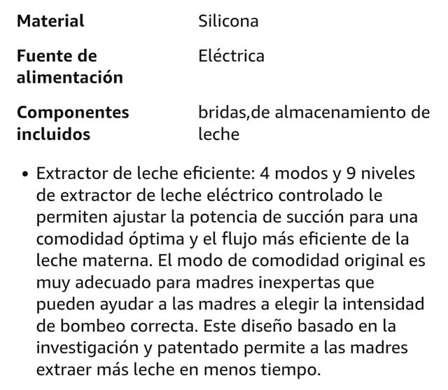 Bomba Sacaleches Eléctrica Lulia