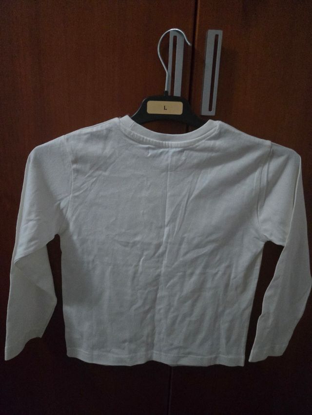 Blusa niña - Fiesta - Talla 5