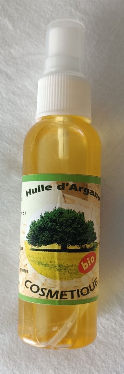 Olio di argan biologico del Marocco