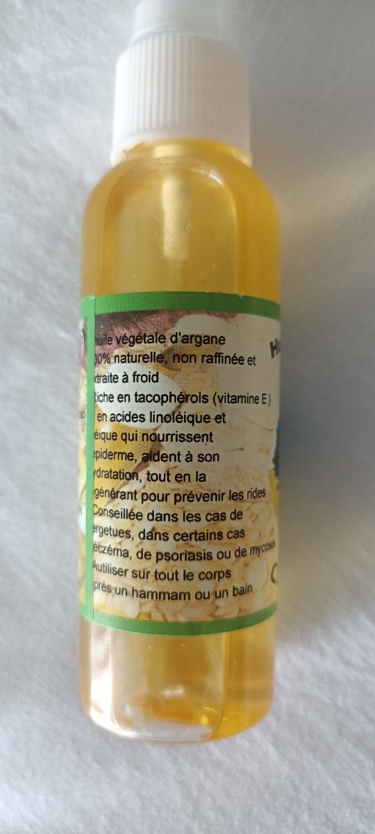 Olio di argan biologico del Marocco