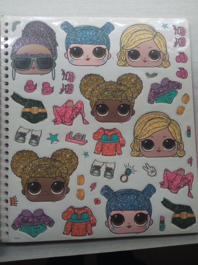 LOL Surprise! Set de Plantillas