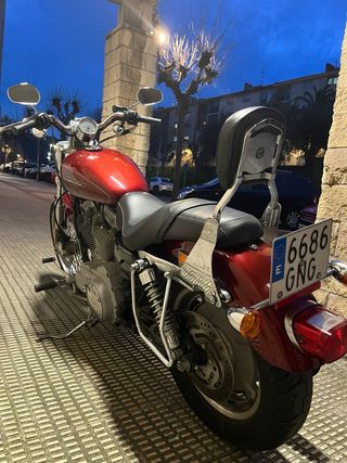 Harley Davidson XL 883 AÑO 2008 8.700KM