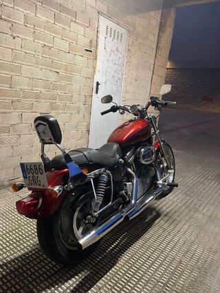Harley Davidson XL 883 AÑO 2008 8.700KM