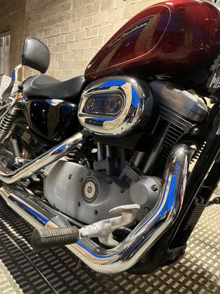 Harley Davidson XL 883 AÑO 2008 8.700KM