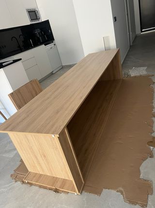 ¿Muebles sin montar? ¡Voy hoy mismo!