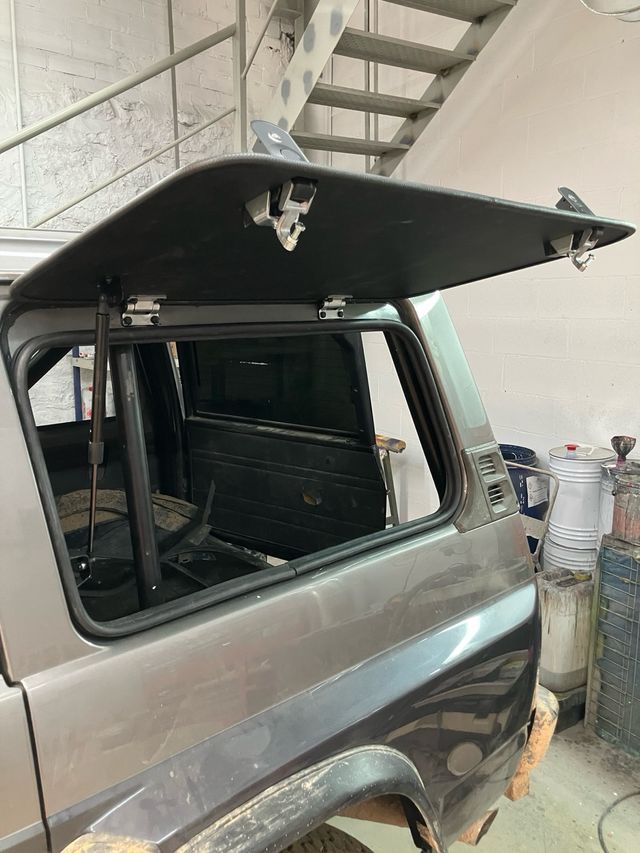 Ventana lateral Nissan Patrol GR