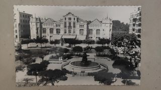 Postal Huesca: Plaza Zaragoza, Casino (años 50)
