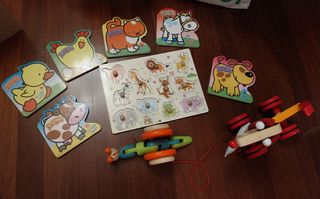 Juguetes educativos infantiles
