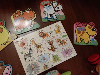 Juguetes educativos infantiles