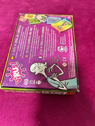 Juego de mesa Virus