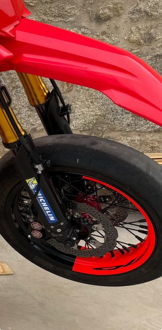 Honda CRF 450R 2023 Supermotard