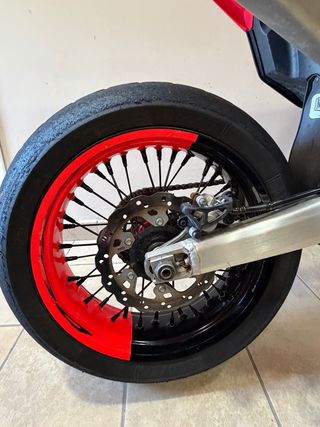 Honda CRF 450R 2023 Supermotard