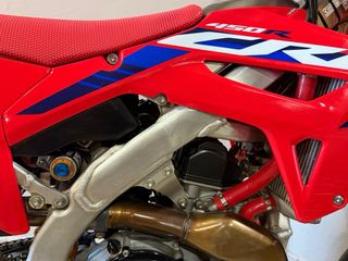 Honda CRF 450R 2023 Supermotard