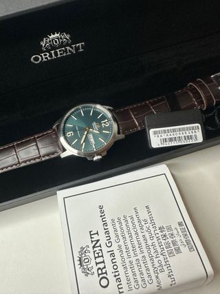 Orient Automatico Verde