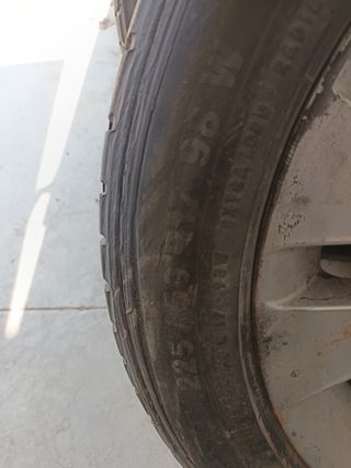 Llantas BMW 17" usadas