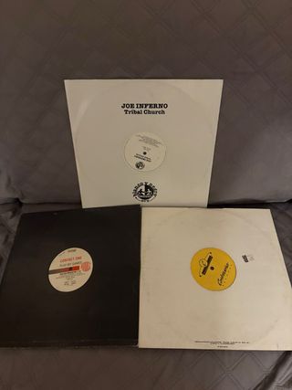 Vinilos Electrónica: Joe Inferno, Contact One