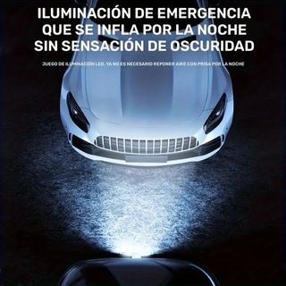 Inflador Digital Portátil