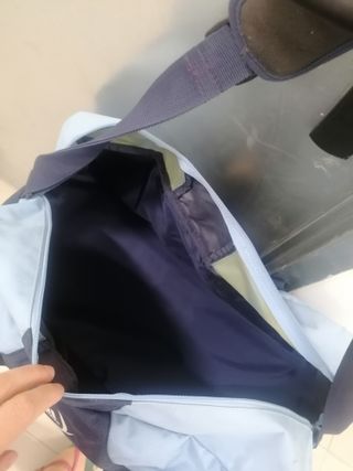 Bolsa deporte Adidas Real Madrid original