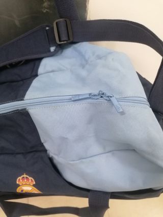 Bolsa deporte Adidas Real Madrid original