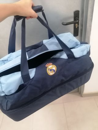 Bolsa deporte Adidas Real Madrid original