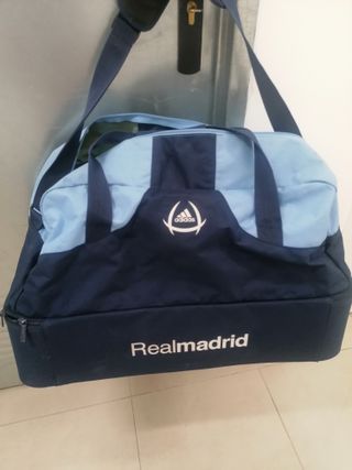Bolsa deporte Adidas Real Madrid original
