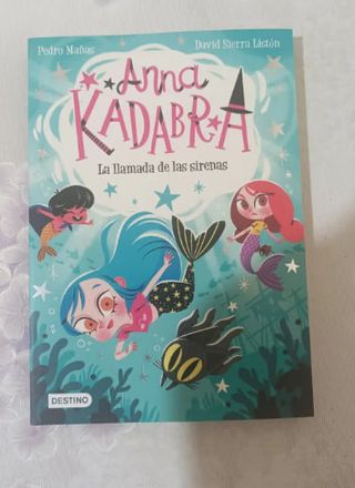Libro anna kadabra lectura juvenil