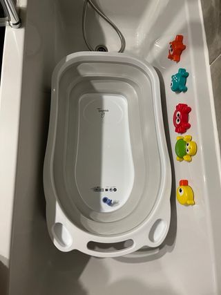 Bañera Bebé Plegable