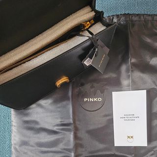 Pinko Mini Love Bag nera