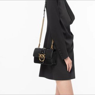 Pinko Mini Love Bag nera